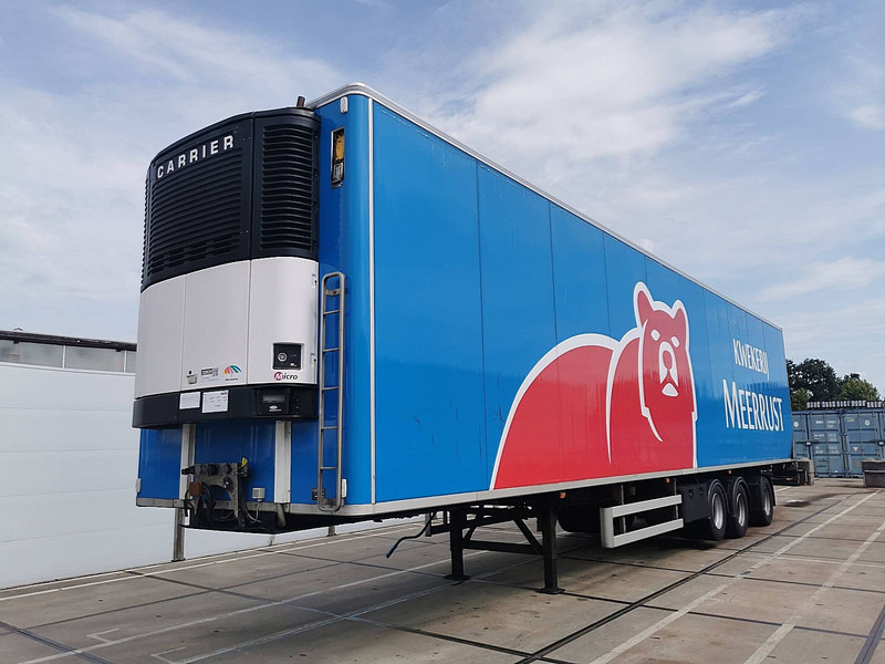 Latre CHEREAU - 냉동 세미 트레일러 : 사진 1 Latre CHEREAU - 냉동 세미 트레일러 : 사진 1