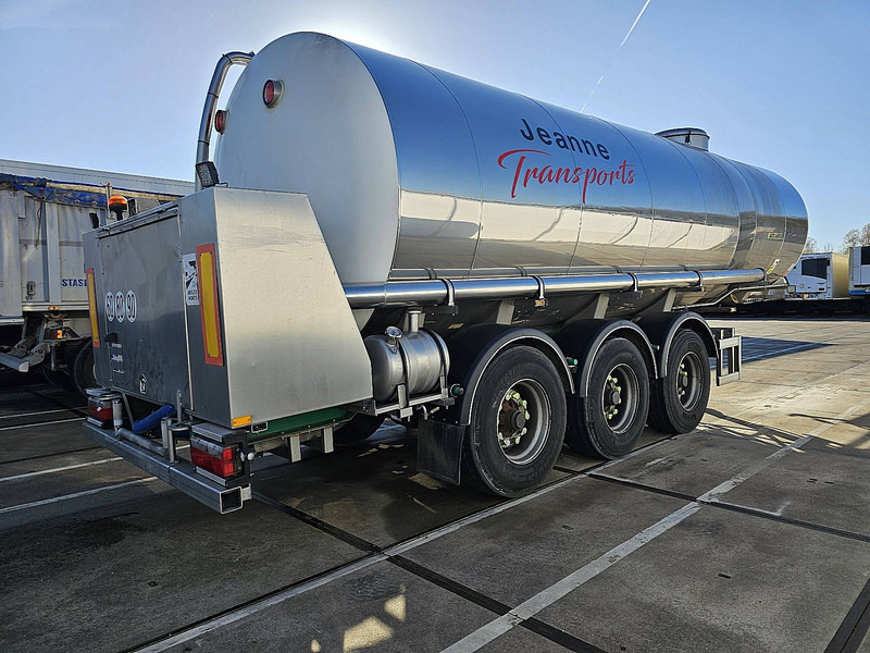 MAISONNEUVE S338WG NMD SED 2 - 유조 세미 트레일러 : 사진 2 MAISONNEUVE S338WG NMD SED 2 - 유조 세미 트레일러 : 사진 2