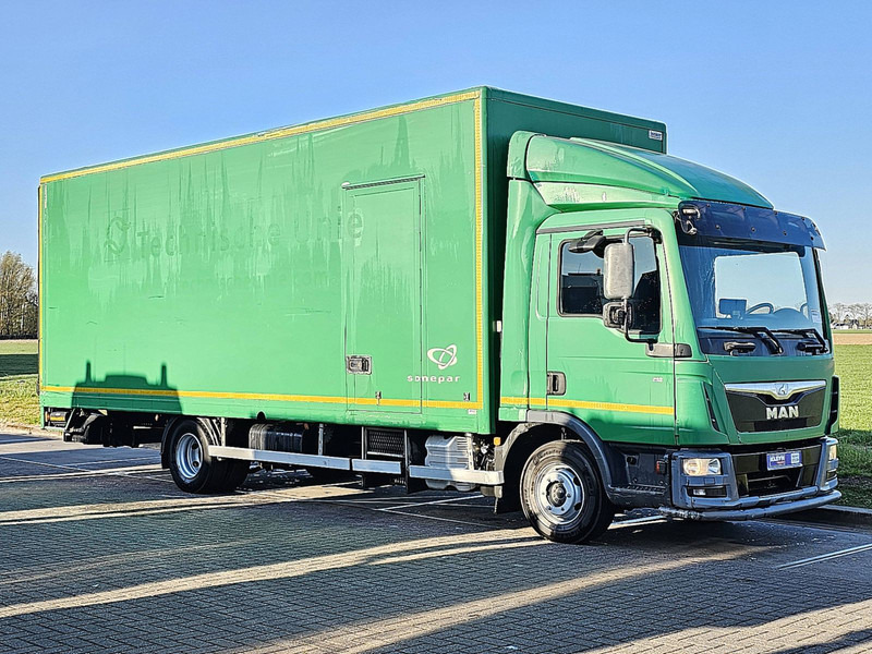 MAN 10.180 TGL AIRCO LIFT SIDE DOOR - 박스 트럭 : 사진 5 MAN 10.180 TGL AIRCO LIFT SIDE DOOR - 박스 트럭 : 사진 5