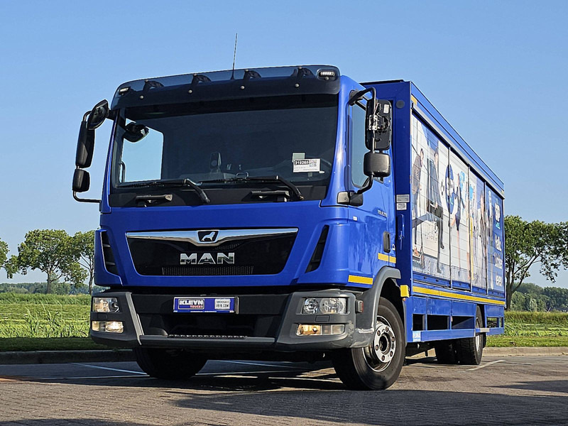 MAN 12.190 TGL AIRCO 3 SEATS - 박스 트럭 : 사진 1 MAN 12.190 TGL AIRCO 3 SEATS - 박스 트럭 : 사진 1