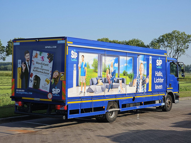 MAN 12.190 TGL AIRCO 3 SEATS - 박스 트럭 : 사진 3 MAN 12.190 TGL AIRCO 3 SEATS - 박스 트럭 : 사진 3