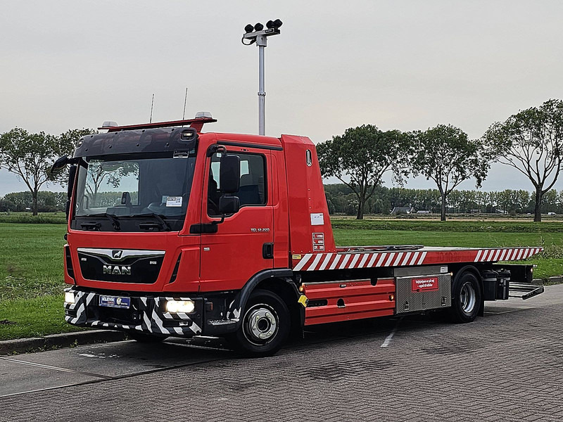 MAN 12.220 TGL BOTTIE PLATFORM+TOW - 자동 운반 장치 트럭 : 사진 2 MAN 12.220 TGL BOTTIE PLATFORM+TOW - 자동 운반 장치 트럭 : 사진 2