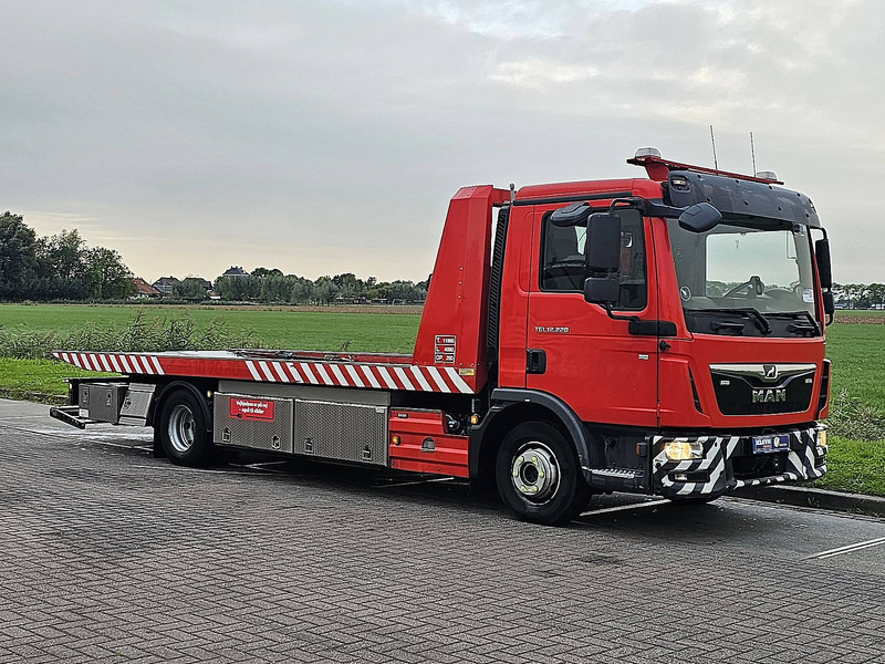 MAN 12.220 TGL BOTTIE PLATFORM+TOW - 자동 운반 장치 트럭 : 사진 5 MAN 12.220 TGL BOTTIE PLATFORM+TOW - 자동 운반 장치 트럭 : 사진 5