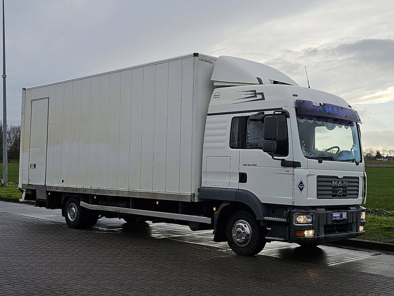MAN 12.240 TGL LX LIFT AIRCO 6 CYL. - 박스 트럭 : 사진 5 MAN 12.240 TGL LX LIFT AIRCO 6 CYL. - 박스 트럭 : 사진 5