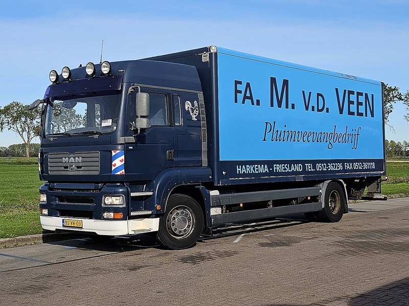MAN 18.320 TGA LX LIFT NL-TRUCK - 박스 트럭 : 사진 2 MAN 18.320 TGA LX LIFT NL-TRUCK - 박스 트럭 : 사진 2