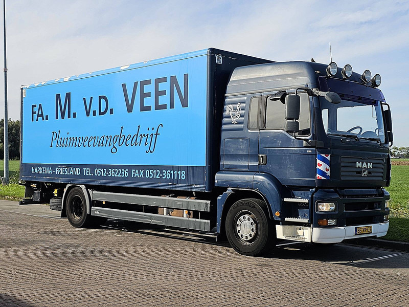 MAN 18.320 TGA LX LIFT NL-TRUCK - 박스 트럭 : 사진 5 MAN 18.320 TGA LX LIFT NL-TRUCK - 박스 트럭 : 사진 5