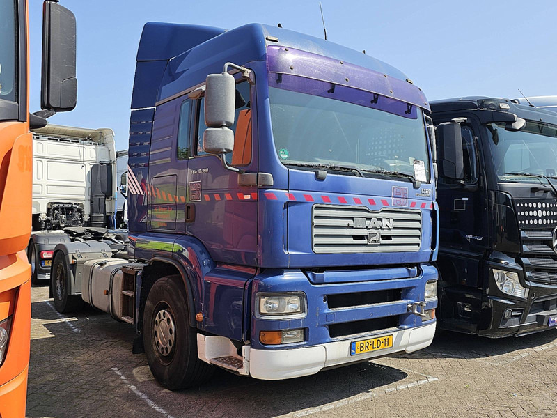 MAN 18.390 TGA - 트랙터 유닛 : 사진 5 MAN 18.390 TGA - 트랙터 유닛 : 사진 5