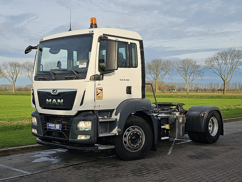 MAN 18.420 TGS SHORT CAB INTARDER - 트랙터 유닛 : 사진 2 MAN 18.420 TGS SHORT CAB INTARDER - 트랙터 유닛 : 사진 2