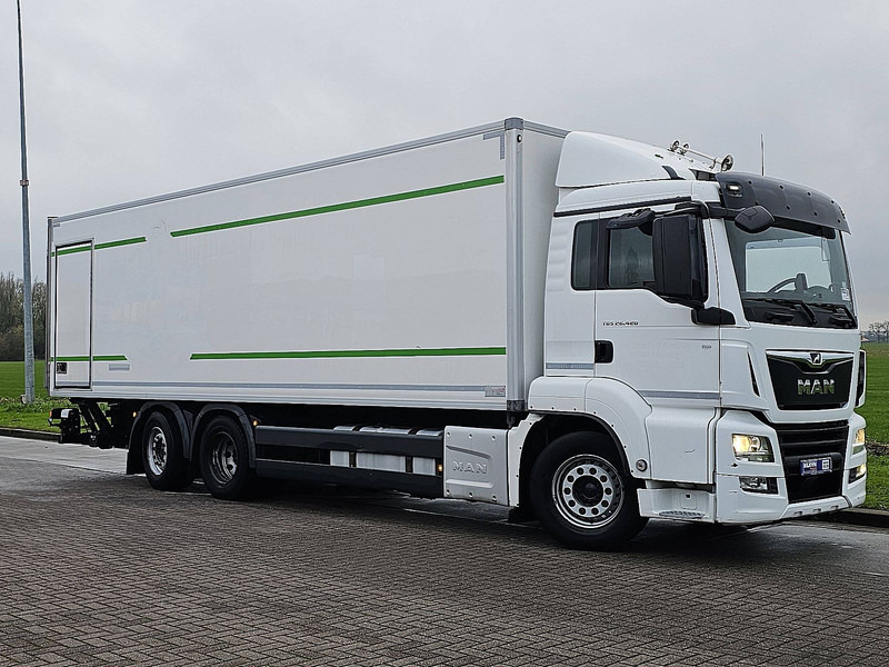 MAN 26.420 TGS 6X2-4 LL LIFT ISOBOX - 박스 트럭 : 사진 5 MAN 26.420 TGS 6X2-4 LL LIFT ISOBOX - 박스 트럭 : 사진 5