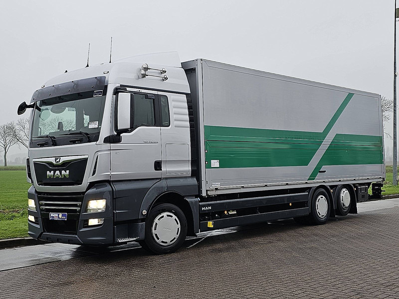 MAN 26.420 TGX - 박스 트럭 : 사진 2 MAN 26.420 TGX - 박스 트럭 : 사진 2