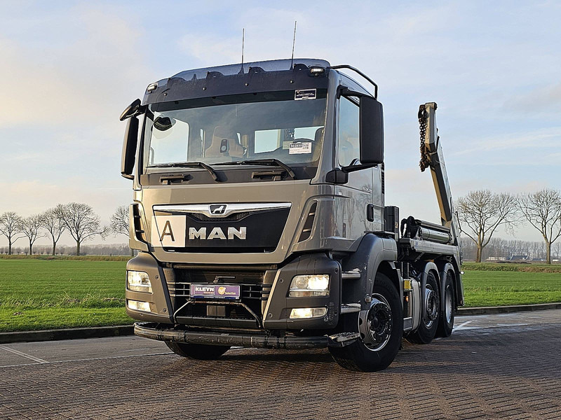 MAN 26.430 TGS 6X2/4 MEILLER AK16T - 스킵 로더 트럭 : 사진 1 MAN 26.430 TGS 6X2/4 MEILLER AK16T - 스킵 로더 트럭 : 사진 1