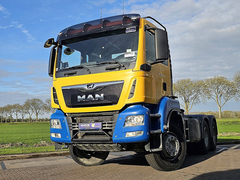 MAN 26.430 TGS kipphydr - 트랙터 유닛 : 사진 1 MAN 26.430 TGS kipphydr - 트랙터 유닛 : 사진 1