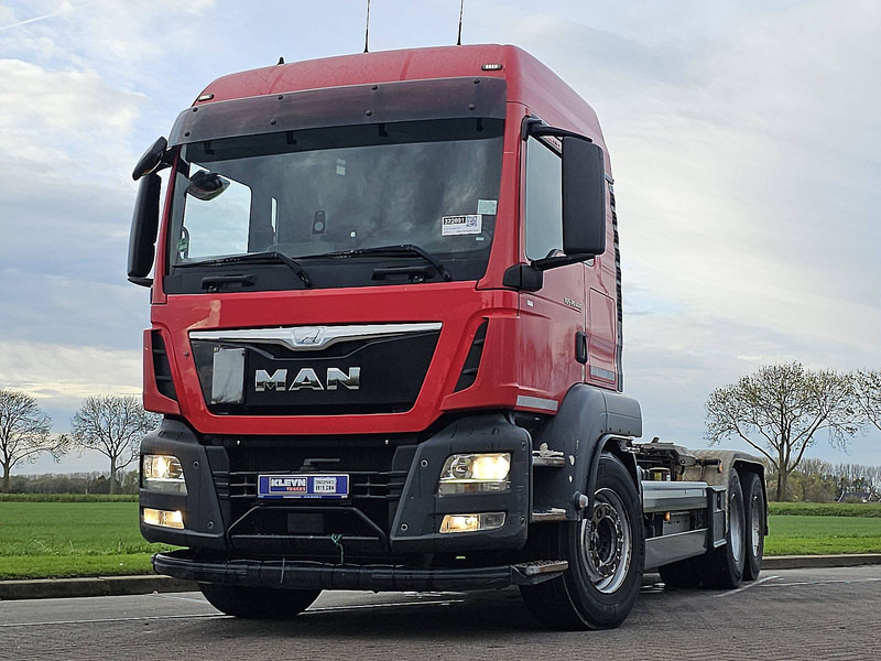 MAN 26.440 TGS - 후크 리프트 트럭 : 사진 1 MAN 26.440 TGS - 후크 리프트 트럭 : 사진 1