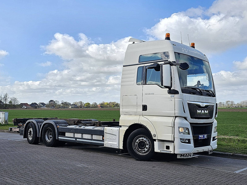 MAN 26.440 TGX XXL 6X2-4 STEER AXLE - 컨테이너 운반 장치/ 스와프 보디 트럭 : 사진 5 MAN 26.440 TGX XXL 6X2-4 STEER AXLE - 컨테이너 운반 장치/ 스와프 보디 트럭 : 사진 5