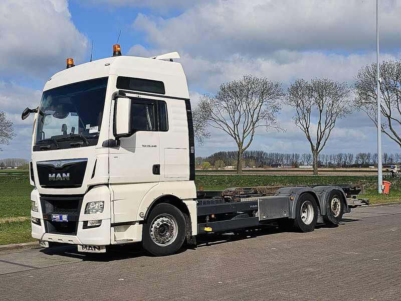 MAN 26.440 TGX XXL 6X2-4 STEER AXLE - 컨테이너 운반 장치/ 스와프 보디 트럭 : 사진 2 MAN 26.440 TGX XXL 6X2-4 STEER AXLE - 컨테이너 운반 장치/ 스와프 보디 트럭 : 사진 2