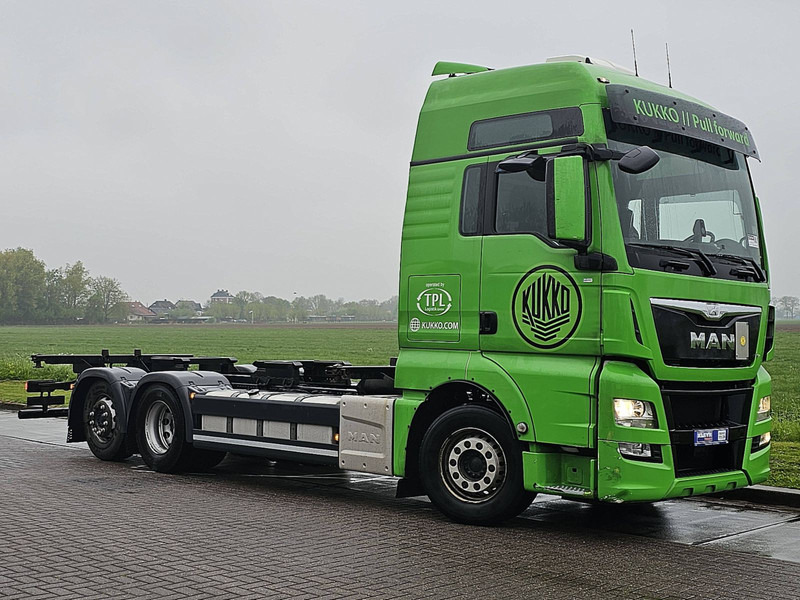 MAN 26.440 TGX XXL INTARD. SERVICED - 컨테이너 운반 장치/ 스와프 보디 트럭 : 사진 5 MAN 26.440 TGX XXL INTARD. SERVICED - 컨테이너 운반 장치/ 스와프 보디 트럭 : 사진 5