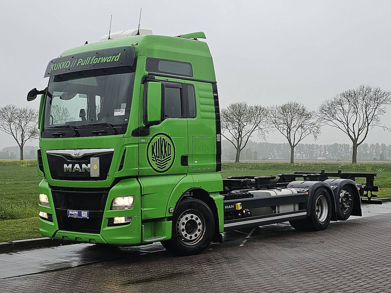 MAN 26.440 TGX XXL INTARD. SERVICED - 컨테이너 운반 장치/ 스와프 보디 트럭 : 사진 2 MAN 26.440 TGX XXL INTARD. SERVICED - 컨테이너 운반 장치/ 스와프 보디 트럭 : 사진 2