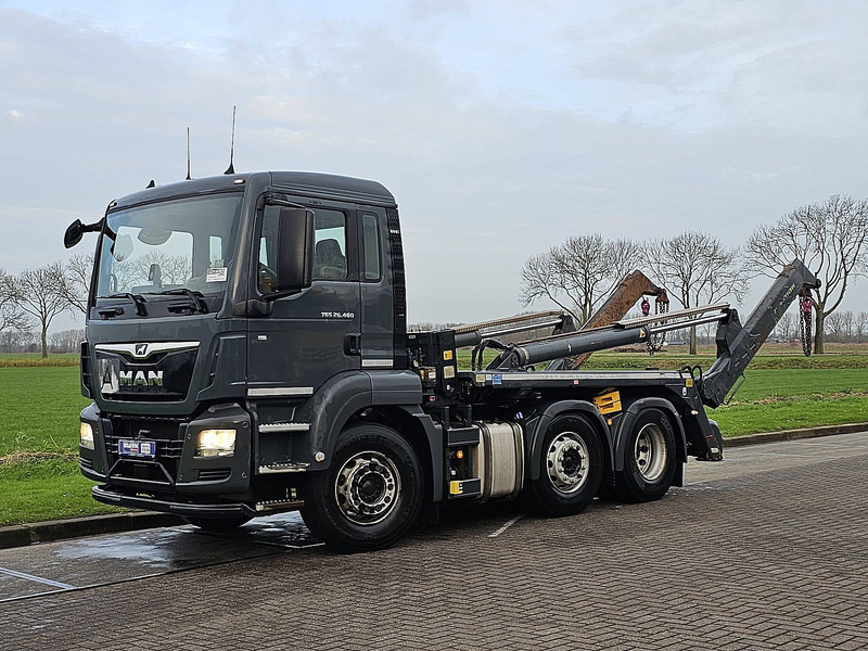 MAN 26.460 TGS MEILLER AK 16 NT - 스킵 로더 트럭 : 사진 2 MAN 26.460 TGS MEILLER AK 16 NT - 스킵 로더 트럭 : 사진 2