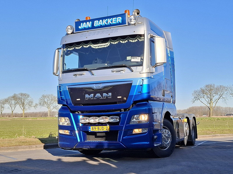 MAN 26.460 TGX - 트랙터 유닛 : 사진 1 MAN 26.460 TGX - 트랙터 유닛 : 사진 1