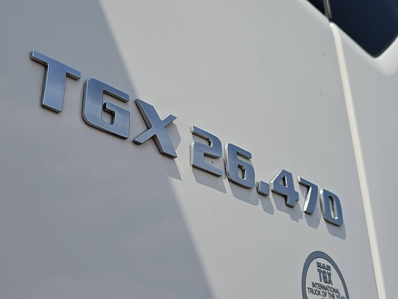 컨테이너 운반 장치/ 스와프 보디 트럭 MAN 26.470 TGX TG3 6X2-4 STEERAXLE : 사진 19