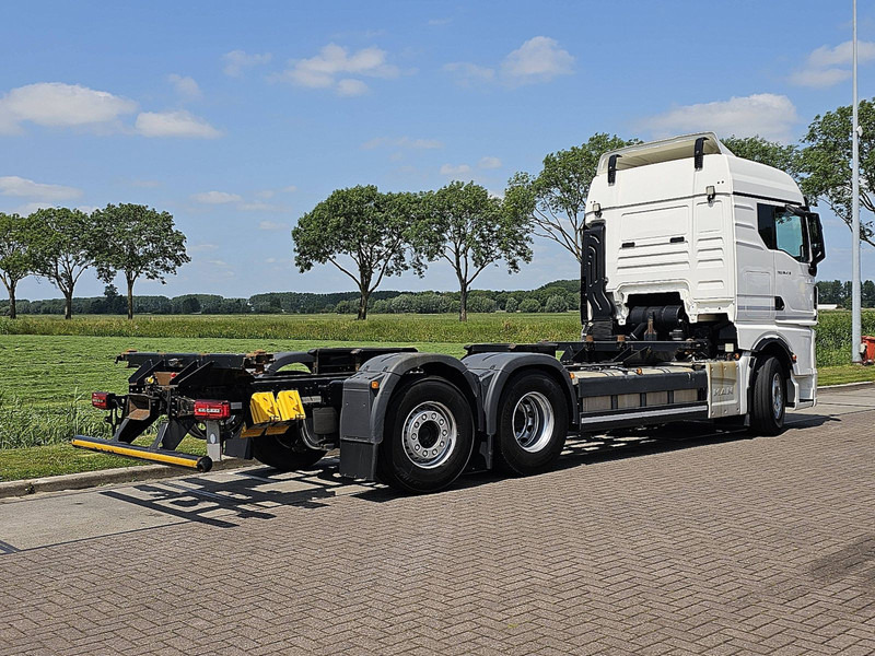 MAN 26.470 TGX TG3 6X2-4 STEERAXLE - 컨테이너 운반 장치/ 스와프 보디 트럭 : 사진 3 MAN 26.470 TGX TG3 6X2-4 STEERAXLE - 컨테이너 운반 장치/ 스와프 보디 트럭 : 사진 3