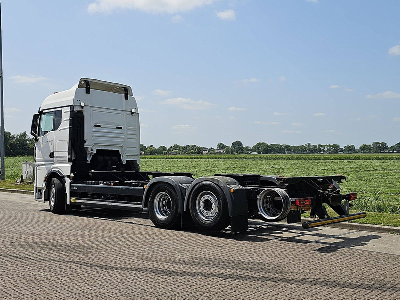 컨테이너 운반 장치/ 스와프 보디 트럭 MAN 26.470 TGX TG3 6X2-4 STEERAXLE : 사진 6