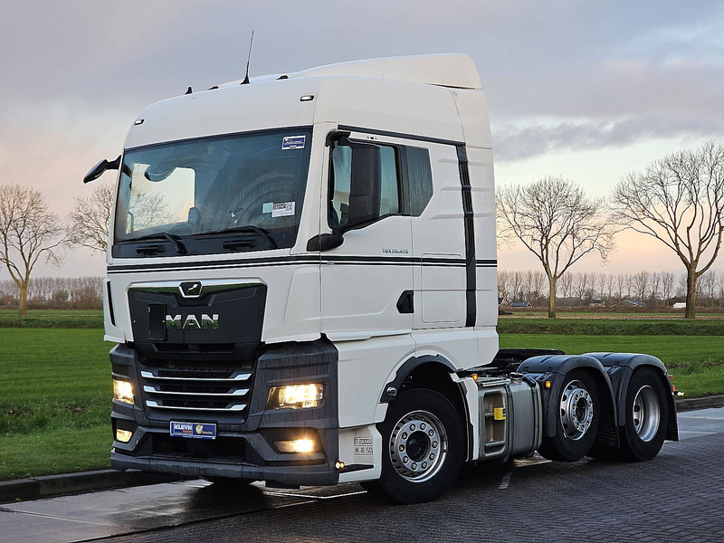 MAN 26.470 TGX TG3 GM 6X2/2 BL - 트랙터 유닛 : 사진 2 MAN 26.470 TGX TG3 GM 6X2/2 BL - 트랙터 유닛 : 사진 2