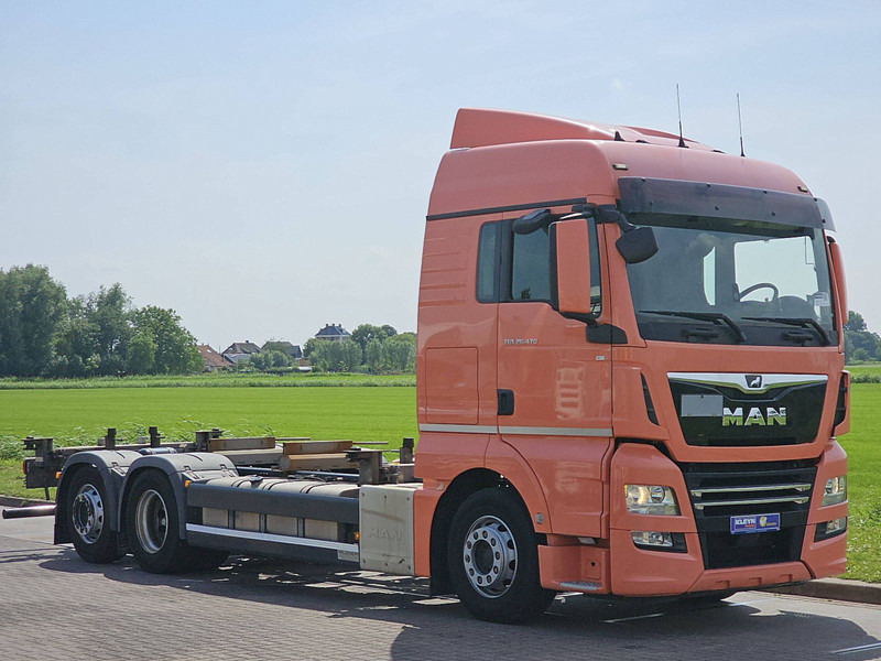 MAN 26.470 TGX XLX 6X2-4 321TKM INT - 컨테이너 운반 장치/ 스와프 보디 트럭 : 사진 5 MAN 26.470 TGX XLX 6X2-4 321TKM INT - 컨테이너 운반 장치/ 스와프 보디 트럭 : 사진 5