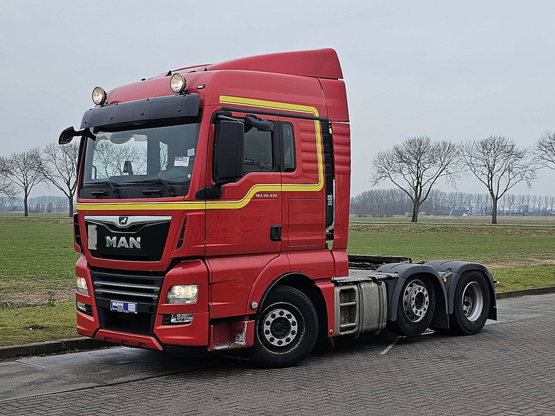 MAN 26.470 TGX XLX 6X2 BLS - 트랙터 유닛 : 사진 2 MAN 26.470 TGX XLX 6X2 BLS - 트랙터 유닛 : 사진 2