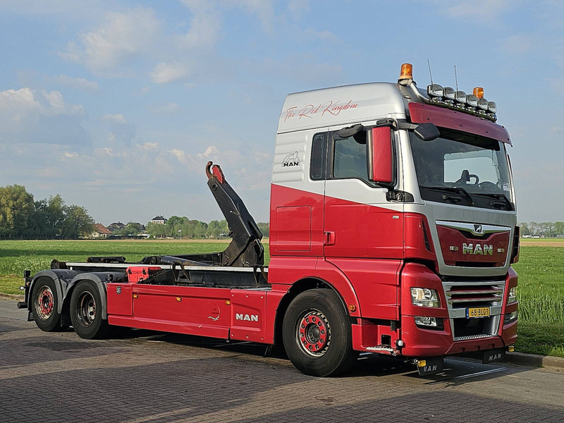 MAN 26.500 TGX 6X2 VDL 25 TON - 후크 리프트 트럭 : 사진 5 MAN 26.500 TGX 6X2 VDL 25 TON - 후크 리프트 트럭 : 사진 5