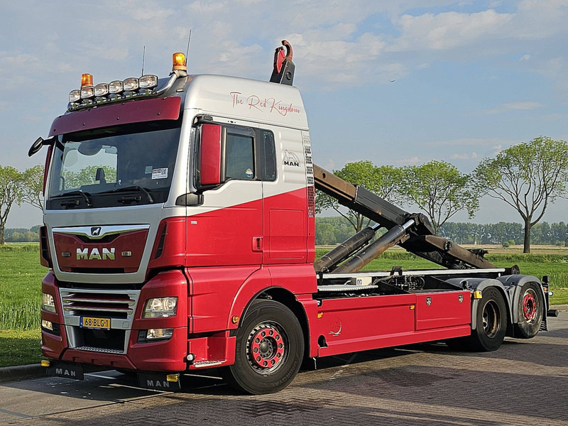MAN 26.500 TGX 6X2 VDL 25 TON - 후크 리프트 트럭 : 사진 2 MAN 26.500 TGX 6X2 VDL 25 TON - 후크 리프트 트럭 : 사진 2