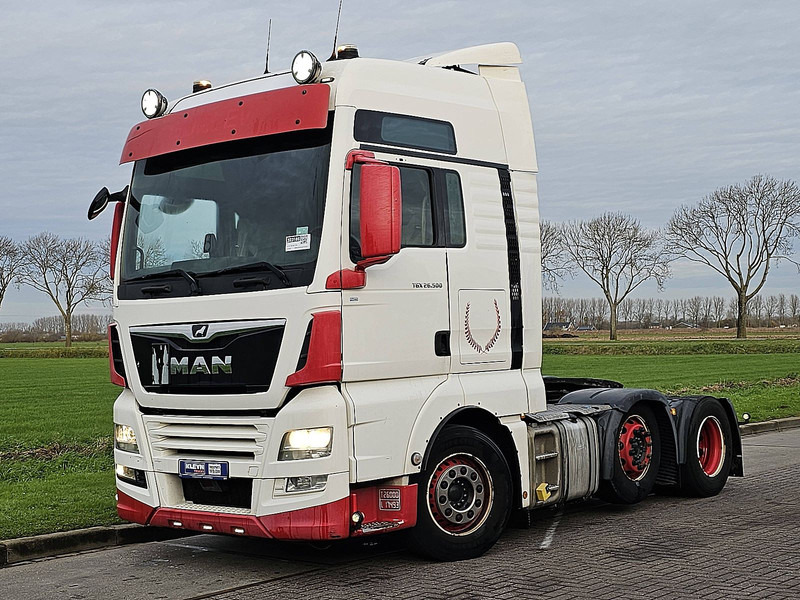 MAN 26.500 TGX 6X2 XXL - 트랙터 유닛 : 사진 2 MAN 26.500 TGX 6X2 XXL - 트랙터 유닛 : 사진 2