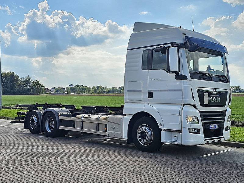 MAN 26.500 TGX - 컨테이너 운반 장치/ 스와프 보디 트럭 : 사진 5 MAN 26.500 TGX - 컨테이너 운반 장치/ 스와프 보디 트럭 : 사진 5