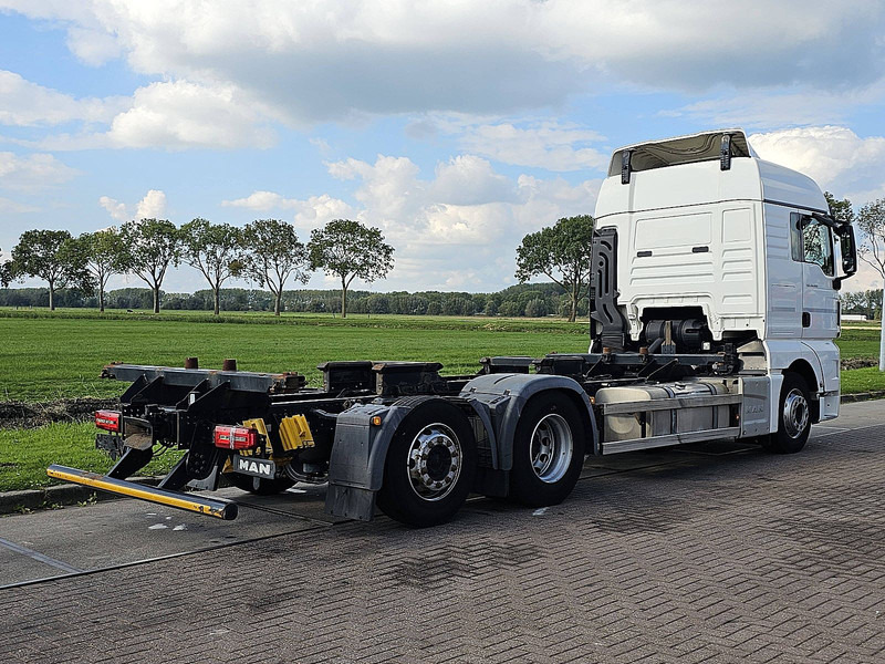 MAN 26.500 TGX - 컨테이너 운반 장치/ 스와프 보디 트럭 : 사진 3 MAN 26.500 TGX - 컨테이너 운반 장치/ 스와프 보디 트럭 : 사진 3