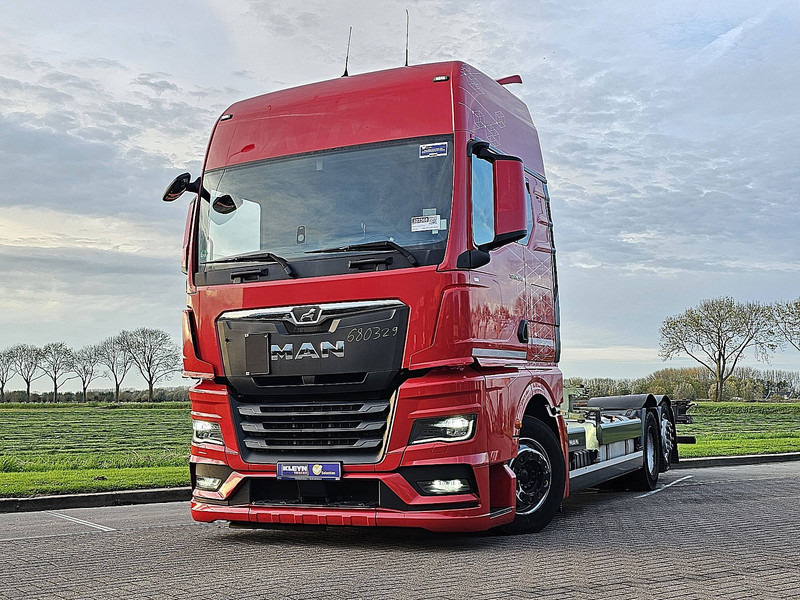 MAN 26.510 TGX - 컨테이너 운반 장치/ 스와프 보디 트럭 : 사진 1 MAN 26.510 TGX - 컨테이너 운반 장치/ 스와프 보디 트럭 : 사진 1