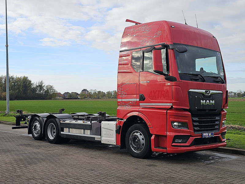 MAN 26.510 TGX - 컨테이너 운반 장치/ 스와프 보디 트럭 : 사진 5 MAN 26.510 TGX - 컨테이너 운반 장치/ 스와프 보디 트럭 : 사진 5