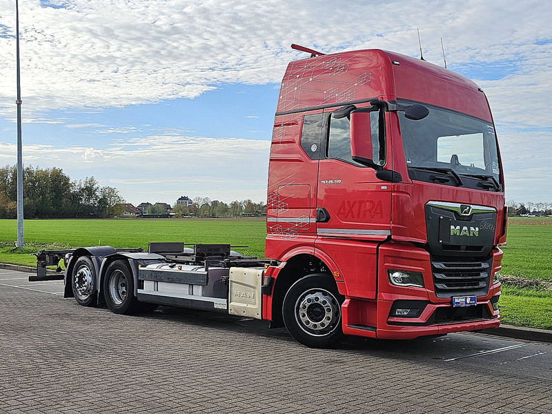 MAN 26.510 TGX - 컨테이너 운반 장치/ 스와프 보디 트럭 : 사진 5 MAN 26.510 TGX - 컨테이너 운반 장치/ 스와프 보디 트럭 : 사진 5