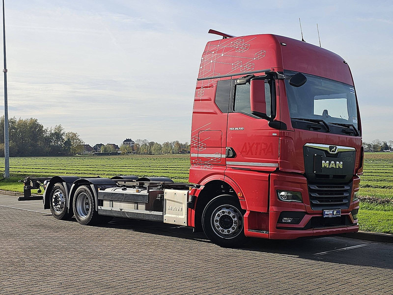 MAN 26.510 TGX - 컨테이너 운반 장치/ 스와프 보디 트럭 : 사진 5 MAN 26.510 TGX - 컨테이너 운반 장치/ 스와프 보디 트럭 : 사진 5