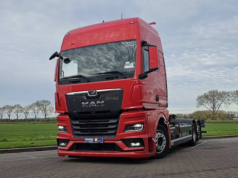 MAN 26.510 TGX - 컨테이너 운반 장치/ 스와프 보디 트럭 : 사진 1 MAN 26.510 TGX - 컨테이너 운반 장치/ 스와프 보디 트럭 : 사진 1