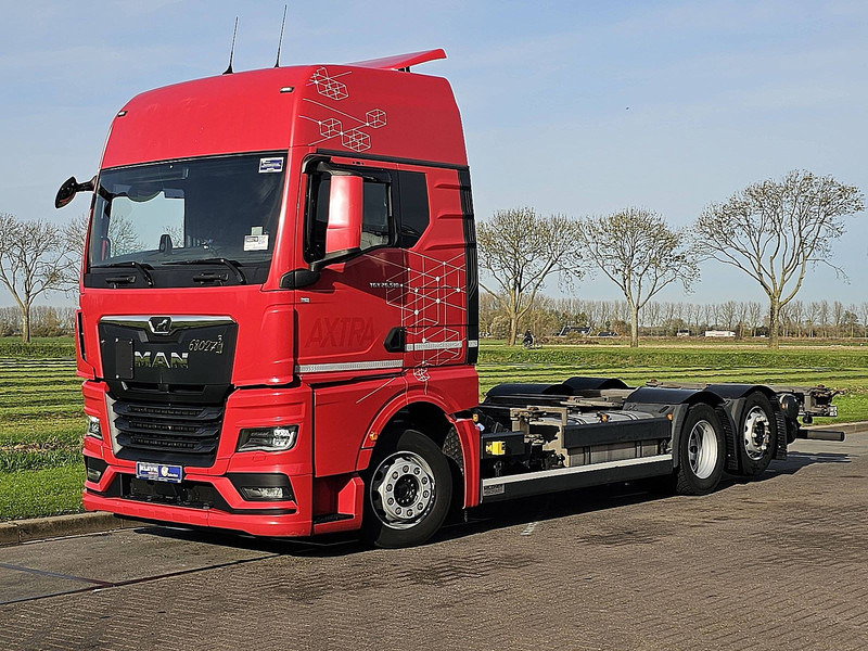 MAN 26.510 TGX - 컨테이너 운반 장치/ 스와프 보디 트럭 : 사진 2 MAN 26.510 TGX - 컨테이너 운반 장치/ 스와프 보디 트럭 : 사진 2