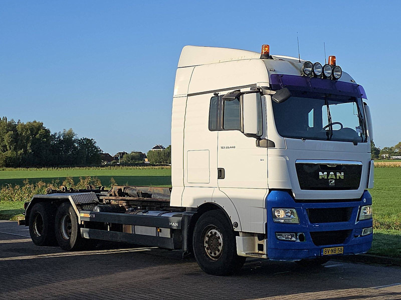 MAN 28.440 TGX - 후크 리프트 트럭 : 사진 5 MAN 28.440 TGX - 후크 리프트 트럭 : 사진 5