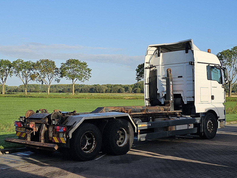 MAN 28.440 TGX - 후크 리프트 트럭 : 사진 3 MAN 28.440 TGX - 후크 리프트 트럭 : 사진 3