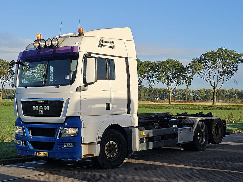 MAN 28.440 TGX - 후크 리프트 트럭 : 사진 2 MAN 28.440 TGX - 후크 리프트 트럭 : 사진 2