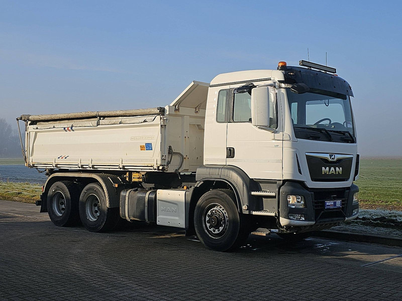 MAN 28.460 TGX - 덤프트럭 : 사진 5 MAN 28.460 TGX - 덤프트럭 : 사진 5