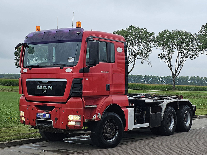 MAN 33.400 TGS 6X4 - 후크 리프트 트럭 : 사진 2 MAN 33.400 TGS 6X4 - 후크 리프트 트럭 : 사진 2