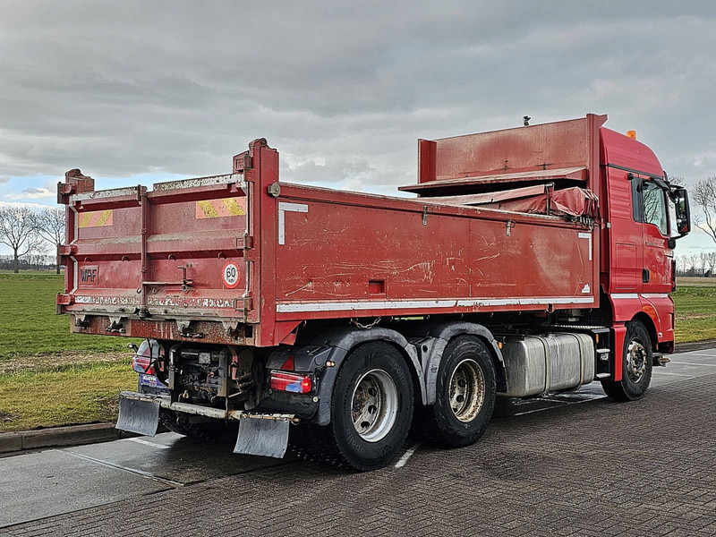 MAN 33.540 TGX 6X4 TIPPER TRACTOR - 덤프트럭 : 사진 3 MAN 33.540 TGX 6X4 TIPPER TRACTOR - 덤프트럭 : 사진 3