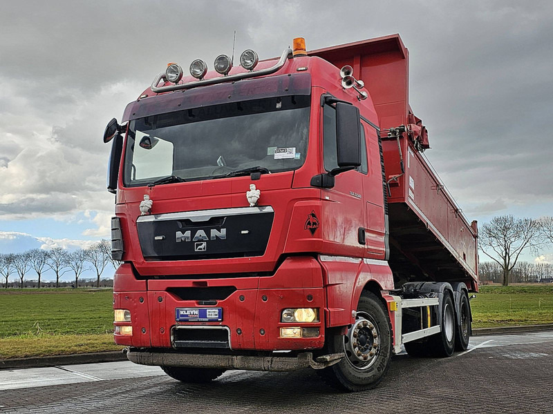 MAN 33.540 TGX 6X4 TIPPER TRACTOR - 덤프트럭 : 사진 1 MAN 33.540 TGX 6X4 TIPPER TRACTOR - 덤프트럭 : 사진 1