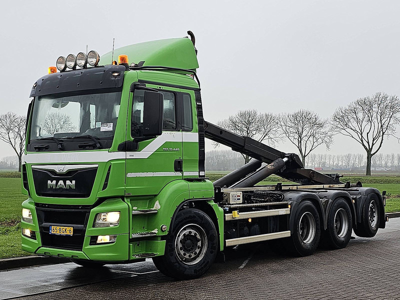 MAN 35.440 TGS - 후크 리프트 트럭 : 사진 2 MAN 35.440 TGS - 후크 리프트 트럭 : 사진 2