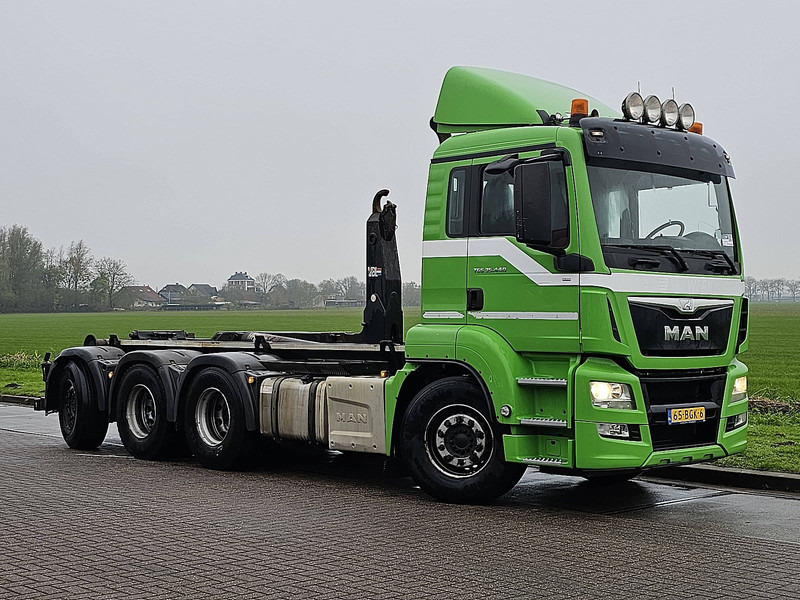 MAN 35.440 TGS - 후크 리프트 트럭 : 사진 5 MAN 35.440 TGS - 후크 리프트 트럭 : 사진 5