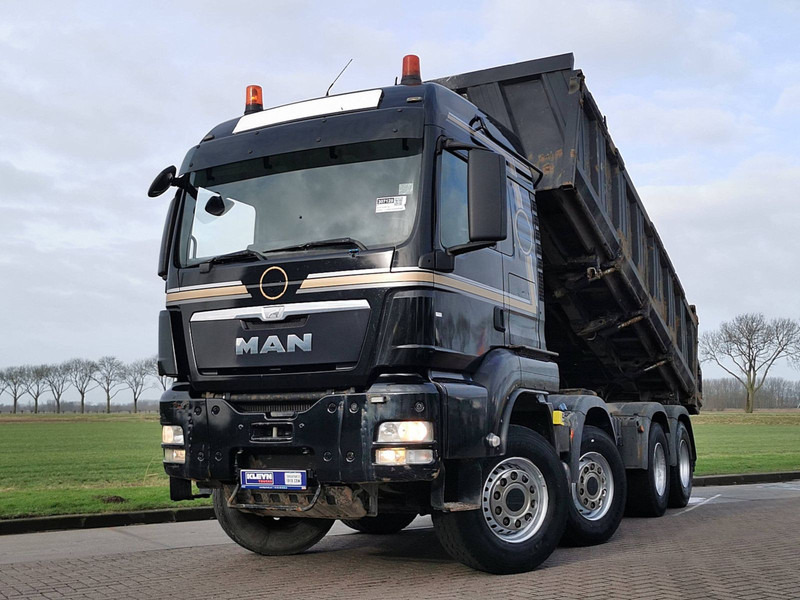 MAN 35.480 TGS 8X4 BL MEILLER STEEL - 덤프트럭 : 사진 1 MAN 35.480 TGS 8X4 BL MEILLER STEEL - 덤프트럭 : 사진 1